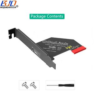 Oculink SFF-8611 SFF-8612 anschluss an PCI-E Express PCI-E 4.0 1X PCIe 3.0 X1 Adapter Riser Card für U.2 U2 NVME SSD - Product Image 6
