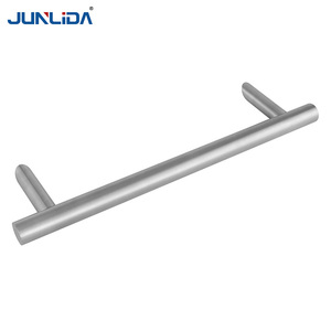 Single Side vòng ống vật liệu thép không gỉ cửa kính xử lý cửa gỗ kéo xử lý - Product Image 3