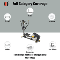 Máquina Elíptica Profesional Comercial, Fabricante de Equipos de Gimnasio y Fitness, Precio Directo de Fábrica al por Mayor