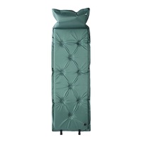 Colchón autoinflable impermeable para acampar al aire libre, almohadilla de espuma para dormir para Senderismo y viajes para campistas