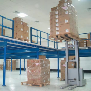 Ống Vuông thẳng đứng 1000kg mỗi mét vuông tải công suất rô không trượt Sàn thép sàn decking thép nền tảng - Product Image 4