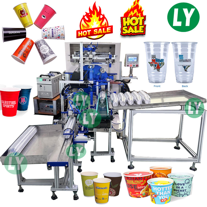 Full Auto Silk Screen Printer for