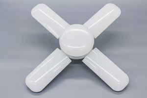 Chất Lượng Cao Hight Lumen Máy Tính Cơ Thể 220V Cao Ra> 80 Led Fan Đèn Led Folding Đèn - Product Image 2