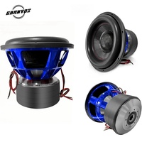 2025 meilleur caisson de basses 15 pouces audio de voiture 5000 watts RMS double caisson de basses en aluminium 2Ohm pour audio de voiture