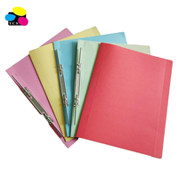 Dossier de transfert à ressort 10x14 pouces, 10 mètres/paquet, pliables de transfert en plastique robuste, pour documents, bon prix