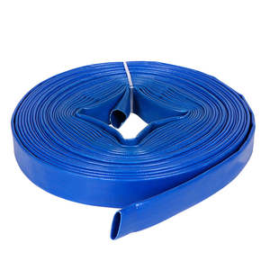 <span class=keywords><strong>Manguera</strong></span> Plana de PVC Azul Sunny Hose, Resistente a las Torceduras, Flexible, para Retrolavado de Piscinas, Bombas de Estanques y Uso en Jardines - Product Image 3