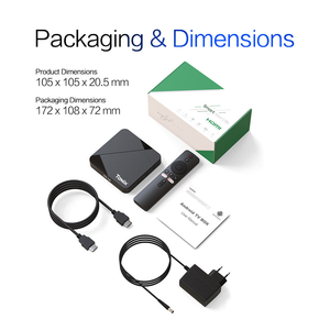 <span class=keywords><strong>Tanix</strong></span> Tx5 S905y5 de Alta Calidad, 4GB RAM, Streaming 4K, WiFi Dual, Quad Core, Android 14, Smart <span class=keywords><strong>TV</strong></span> <span class=keywords><strong>Box</strong></span>, Gran Venta en el Reino Unido - Product Image 6