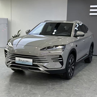Offre Spéciale BYD Song Plus DM-i 75 Luxe 112/160 SUV Hybride Rechargeable 5 Places Véhicule Intelligent à Énergie Nouvelle Voiture Familiale Électrique