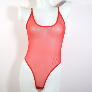 ملابس داخلية نسائية مثيرة جديدة وعصرية، قميص نوم شفاف أسود من الدانتيل، طقم ملابس داخلية مثير من 3 قطع يشمل حمالة صدر وسروال وحزام للجوارب - Product Image 4