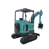 Mini-excavatrice sur chenilles YUMO YM20 PRO 0,8-3 tonnes, moteur à faible consommation de carburant, garantie 1 an, travaux de terrassement et de jardinage