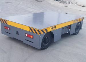 Vagoni elettrici a pianale piatto pesanti per auto di trasferimento in acciaio di grande capacità nuove condizioni per la vendita al dettaglio di ristoranti - Product Image 3