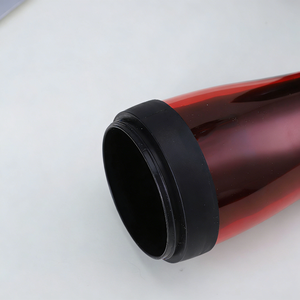 Botella de Agua de Plástico Ecológica de 400 ml con Tapa de Rosca, Diseño Minimalista para Viajes al Aire Libre - Product Image 4