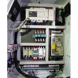 Tuerca Perno Tornillo Hardware Placa de vibración Contador Máquina de embalaje pequeña para pequeñas empresas Máquina de embalaje de bajo costo Sellado trasero - Product Image 4