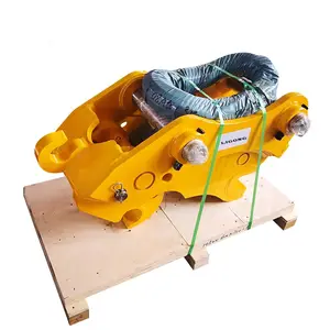 Hot Sale Excavator Hydraulic Quick Coupler for 5-15 ton Manual Quick Coupler for Excavator