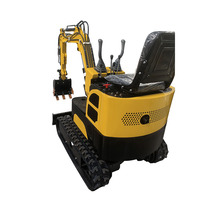 Desain Baru CE EPA Ekskavator Mini Bergerak Tipe 1.8 Ton YFE08 YFE10 YFE16 YFE18 YFE20 Ekskavator Dijual