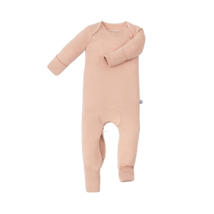 Grenouillère Personnalisable pour Nouveau-Né, Vêtement Bébé avec Fermeture Éclair, Combinaison Pyjama en Coton Bio et Bambou pour Garçon, Pyjama à Pieds avec Fermeture Éclair - Product Image 5