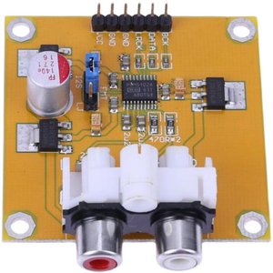 Carte de décodage audio DAC PCM5102/PCM5102A — Décodeur I2S, compatible avec Red Core Player M491 - Product Image 1