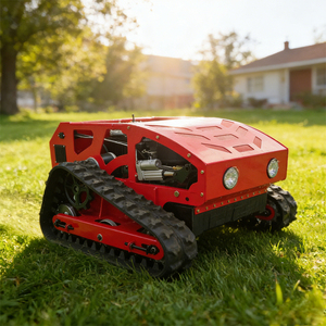 Cortadora de Césped Pequeña Totalmente Automática con Control Remoto, Ideal para Campos de Golf y Jardines, de Alta Potencia - Product Image 5