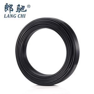 Tubo de nailon negro PA6 Manguera de nailon de poliamida Tubo de freno de aire neumático para transferencia de fluidos - Product Image 5