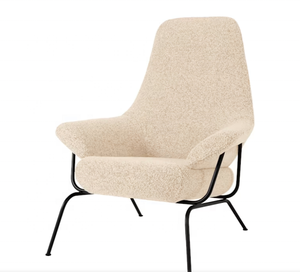 <span class=keywords><strong>Fauteuil</strong></span> <span class=keywords><strong>d</strong></span>'appoint moderne à dossier haut pour salon, <span class=keywords><strong>fauteuil</strong></span> rembourré avec structure <span class=keywords><strong>en</strong></span> métal noir, chaise longue de <span class=keywords><strong>d</strong></span>étente pour la maison et l'hôtel - Product Image 1