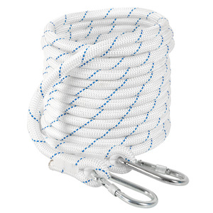 Al-Dasr Safety Rope 2200kg Static Polyester Core High Altitude Work Protection Rope With Carabiners - Product Image 5