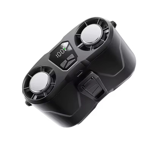 Ventilateur portable de bureau et de taille 9000 mAh, double sortie d'air, mini ventilateur rechargeable ultra silencieux pour la maison et l'extérieur - Product Image 6