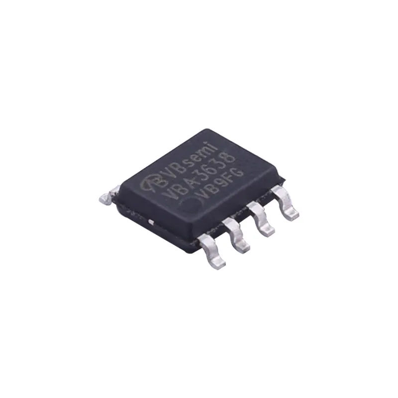Composants électroniques DMN6070SSD-13-VB SOP-8 N + N-Channel 60V 6A transistor MOSFET semi-conducteur gravé VBA3638