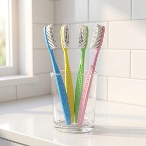 Cepillo <span class=keywords><strong>de</strong></span> <span class=keywords><strong>Dientes</strong></span> Original <span class=keywords><strong>de</strong></span> Cerdas Duras Extra Grandes para Adultos, Cepillo <span class=keywords><strong>de</strong></span> <span class=keywords><strong>Dientes</strong></span> Orgánico para Uso Doméstico - Product Image 2