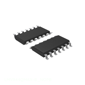 Puce d'origine 14 SOlC (0.154 "3.90mm Largeur) LMV844QMAX-B/NOPB Acheter des composants électroniques en ligne - Product Image 1