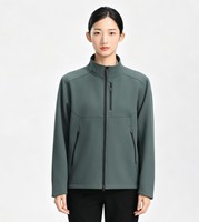 Veste softshell pour homme et femme, sans capuche, imperméable, coupe-vent, pour la montagne, les voyages et le quotidien