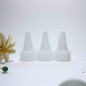 Tappi in Plastica da 18mm 24mm 28mm Rosa/Nero/Bianco con Punta o Altro - Product Image 5