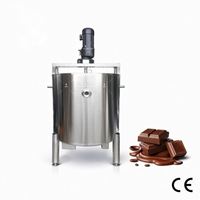 Petit moulin de raffinage et de conchage de chocolat de laboratoire 50L 500L 1000L – Machine de raffinage et de conchage du chocolat