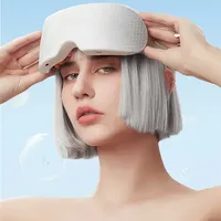 Nouveau Masseur Oculaire Électrique Intelligent 2026 en Gros Usine, avec Nano Brume Chauffante et Vibration, Appareil de Soin des Yeux en Silicone