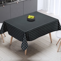Nappe en PVC tissée florale RNPT, résistante à la chaleur, imperméable, anti-taches, luxe moderne, certifiée SGS, personnalisable PW286-R594-3
