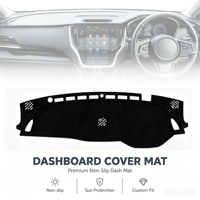 Alfombrilla Antideslizante y Anti-UV para el Tablero del Auto, Compatible con Subaru Outback 2021-2025, para Conducción Izquierda y Derecha, Accesorios Interiores