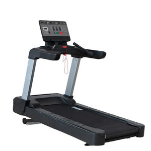 ลู่วิ่งไฟฟ้าระดับมืออาชีพสำหรับใช้ในบ้านและเชิงพาณิชย์ พร้อมหน้าจอ LED แสดงอัตราการเต้นของหัวใจแบบไร้สาย โครงอะลูมิเนียมอัลลอยด์ มอเตอร์ 220V ความเร็ว 1-20 กม./ชม. - Product Image 4