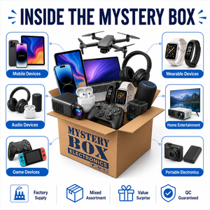 Prodotti Elettronici di Tendenza: Auricolari Cromati, Mini Ventilatore, Fornitura all'Ingrosso a Basso MOQ per il Commercio Internazionale, Mystery Box per Telefoni Cellulari - Product Image 3
