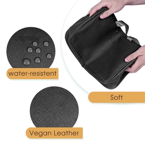 Bolsa Organizadora <span class=keywords><strong>de</strong></span> Cosméticos <span class=keywords><strong>de</strong></span> <span class=keywords><strong>Viaje</strong></span>, Impermeable, Portátil, con Cierre y Asa, Personalizable con Logotipo, para Hombres y Mujeres - Product Image 3
