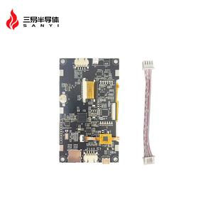 Sanyi 4.3 inch TFT Màn hình hiển thị giao diện UART-mô-đun hiển thị nối tiếp - Product Image 4