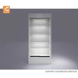 Innovative moderne optische Brille Kiosk Display Stand Showcase High-End-Design für moderne Mall Brillen Shop - Product Image 5