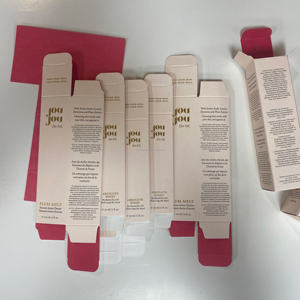 Маленькая бумажная коробка на заказ с двойной печатью, быстрое производство, художественная бумага, блестящая ультрафиолетовая отделка, световая упаковочная коробка - Product Image 6