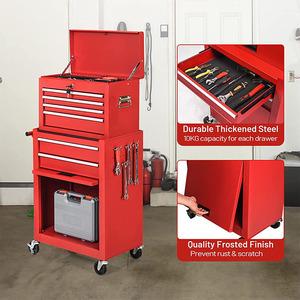 Nhiệm vụ nặng nề hộp Cán công cụ ngực Tủ Ngăn Kéo hộp OEM CRV trường hợp khó khăn nhà máy hội thảo thép không gỉ hội thảo nhà để xe kim loại - Product Image 3