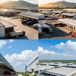 Structure en acier pour entrepôt : Portique standard en acier, durable à long terme, pour stockage industriel, résistant à la corrosion - Product Image 3