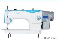 JACK Nouvelle et originale machine à coudre industrielle informatisée à point noué JK-2002G Grande capacité