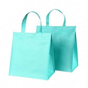 Bolsa Térmica de Aluminio para Alimentos, Bolsa de Embalaje para Pasteles, Bolsa Térmica para Llevar Comida, Bolsa Térmica para Mantener la Frescura, Bolsa Térmica de Tela No Tejida, Bolsas para Comida Rápida - Product Image 1
