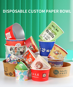 BETTY Bicchiere in Carta Kraft Biodegradabile Compostabile Riciclabile di Alta Qualità con Lamina d'Oro per Latte Personalizzabile - Product Image 2