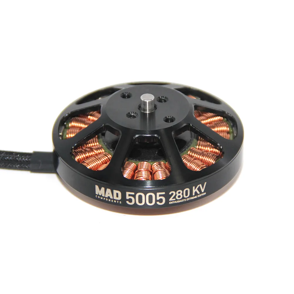 Electric MAD5005 EEE 280KV High-Performance RC Electric Brushless Motor Drone Quadcopter Engine For UAV With 14-18 IN PROP