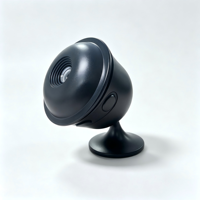 Kamera WiFi Mini Dome 1080P 120 128GB Mikrofon Internal Penglihatan Malam Mendukung Kartu Memori Penyimpanan Cloud Sensor CMOS-2MP