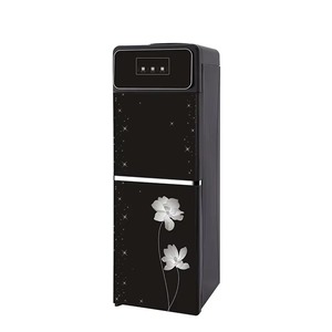 Distributeur d'eau domestique sur pied de haute qualité, modèle électrique en plastique <span class=keywords><strong>Sungreen</strong></span>, avec réfrigérateur et compresseur de refroidissement, chaud et froid - Product Image 5