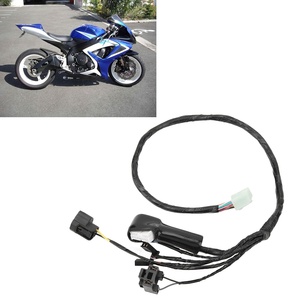 Faisceau de câblage de phare XTevu pour Suzuki <span class=keywords><strong>GSX</strong></span> R600 <span class=keywords><strong>GSX</strong></span> <span class=keywords><strong>R750</strong></span>, faisceau de câblage du tableau de bord 36620-01H00 - Product Image 6
